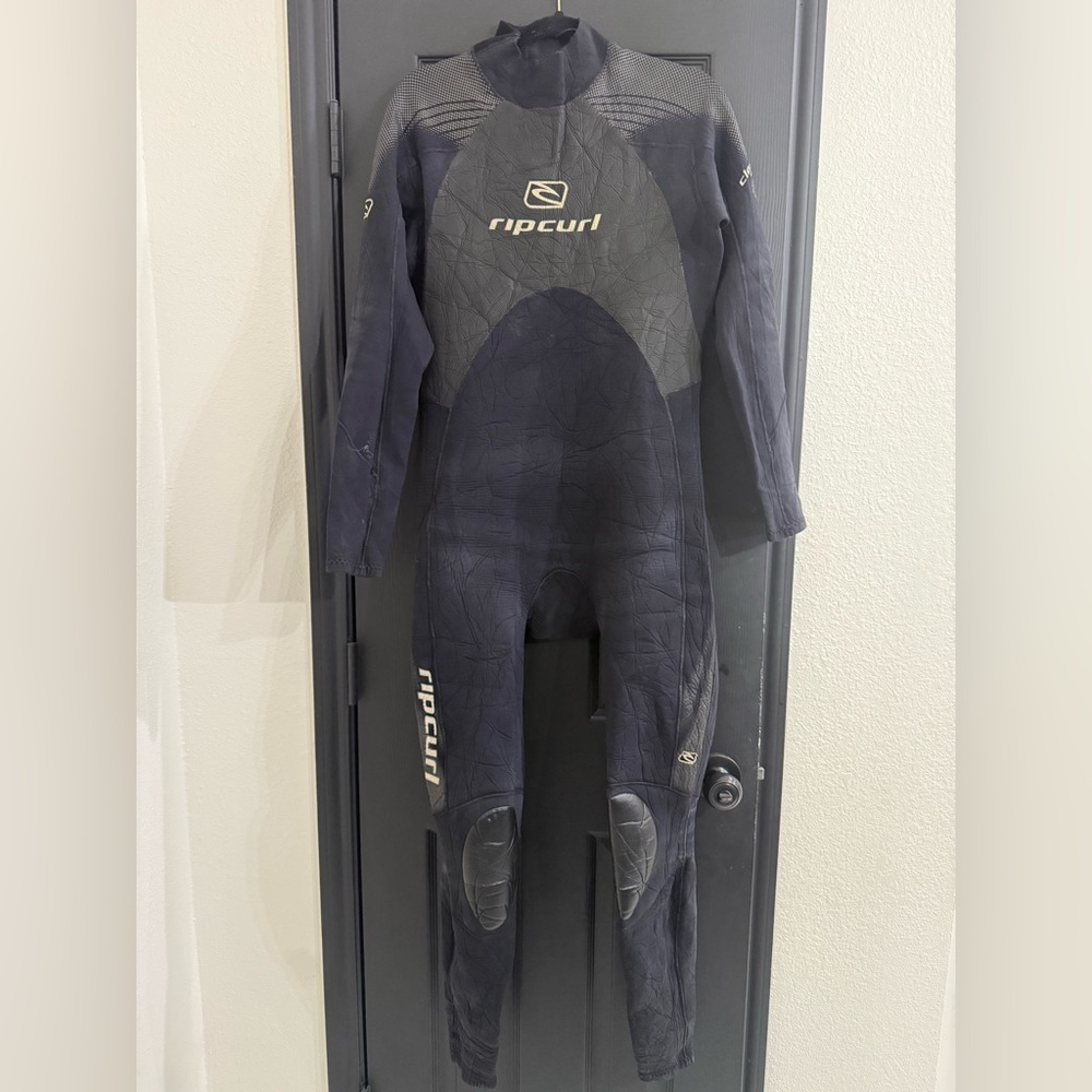 O'Neill Men's Epic 4/3mm Back Zip Full Wetsuit